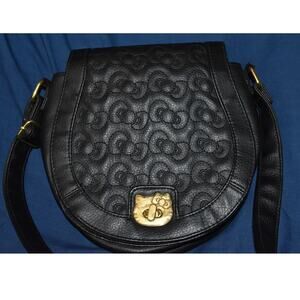 Hello Kitty x Loungefly Black Crossbody Bag